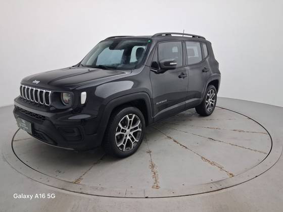 JEEP RENEGADE 1.3 T270 TURBO FLEX LONGITUDE AT6 JEEP RENEGADE 1.3 T270 TURBO FLEX LONGITUDE AT6